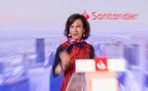 Ana Botín, presidenta de Banco Santander